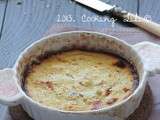 Quiche Saumon fumé et Citronnelle