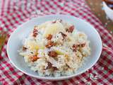 Risotto aux Tomates séchées et Fromage de Brebis