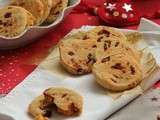 ♥ Sablés aux Tomates Séchées & Parmesan { Apéritif Festif pour Noël :) }