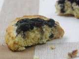 ♥ Scones aux Myrtilles