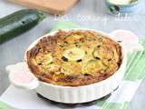 Tarte aux Courgettes et Thon à la moutarde