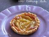 ♥ Tarte aux Reines Claude & Noisettes