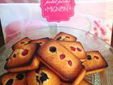 Financiers aux groseilles