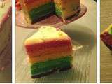 Rainbow cake