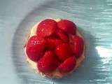 Tartelette aux fraises