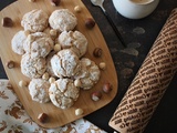 Biscuits moelleux aux noisettes façon amaretti