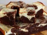 Brownie cheesecake