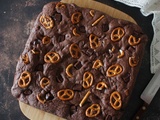 Brownies aux bretzels