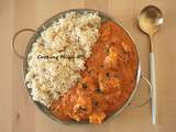 Butter chicken (Inde)