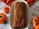 Cake au potimarron et épices