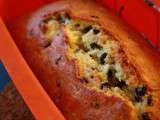 Cake aux bananes et rhum-raisins