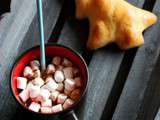 Chocolat chaud aux marshmallow