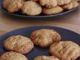 Cookies au chocolat blanc