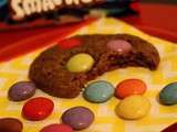 Cookies au chocolat et aux smarties®