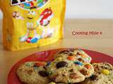 Cookies aux m&m's