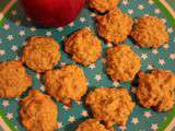 Cookies moelleux pomme et flocons d'avoine (Oatmeal cookie)