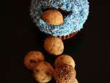 Cupcake Cookie Monster