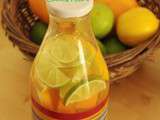 Detox water aux 3 agrumes