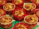 Financiers au miel et amandes