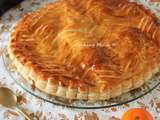 Galette des rois à la fleur d'oranger