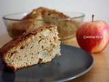 Gâteau à la crème de marron et aux pommes