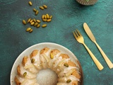 Gâteau à la fleur d'oranger et son glaçage