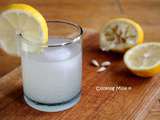 Gingembrade (ou limonade au gingembre)