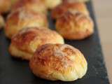 Gougères au comté