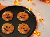 Halloween #35 - Blinis citrouille express