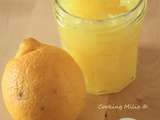 Lemon curd vegan