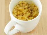 Mac and cheese mug cake