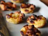 Minis clafoutis au lait d'amande et aux baies de Goji (sans lactose)