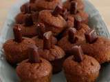 Minis muffins aux Carambar®