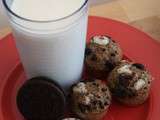 Minis muffins aux Oreos