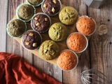 Muffins façon banana bread en 4 versions