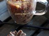 Mug cake pomme cannelle