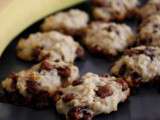 Oatmeal banana cookies et ses pépites de chocolat Milka