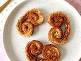 Palmiers à la cannelle