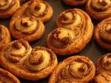 Palmiers à la pâte à spéculoos