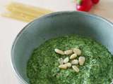 Pesto aux fanes de radis