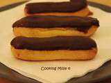 Petits éclairs au chocolat