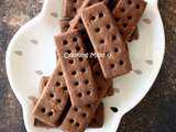 Shortbreads au chocolat