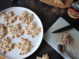 Shortbreads au sirop d'érable et aux noix de pécan