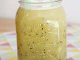 Smoothie anti-cellulite au thé vert, citron et kiwis