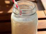 Smoothie banane lait de coco