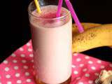 Smoothie fraise banane