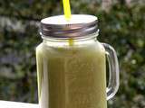 Smoothie kiwi, pomme Granny