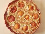 Tarte amandine aux abricots