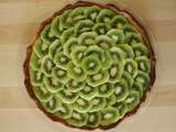 Tarte aux kiwis