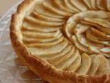 Tarte aux pommes express